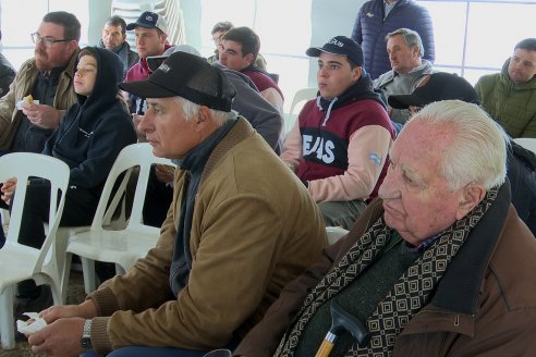 Dia de Campo Cabaña Bajo Fértil con genética L´Arachide - 3° Remate Anual Angus de Los Colorados del Centro