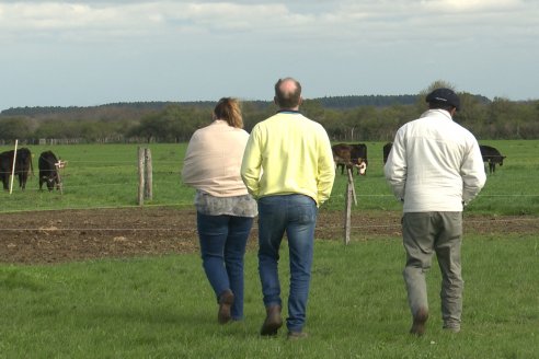 Visita a Tambo-Queseria Lacteos La Antonieta - Lucas Sur - Entre Ríos