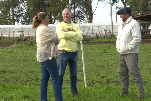 Visita a Tambo-Queseria Lacteos La Antonieta - Lucas Sur - Entre Ríos