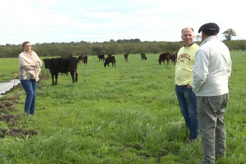 Visita a Tambo-Queseria Lacteos La Antonieta - Lucas Sur - Entre Ríos