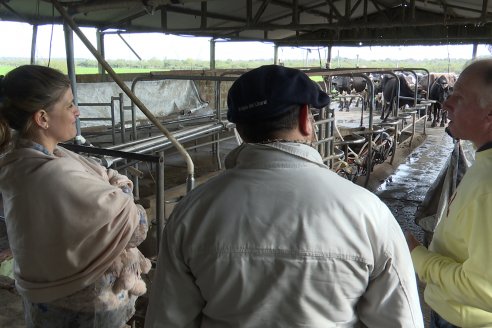 Visita a Tambo-Queseria Lacteos La Antonieta - Lucas Sur - Entre Ríos