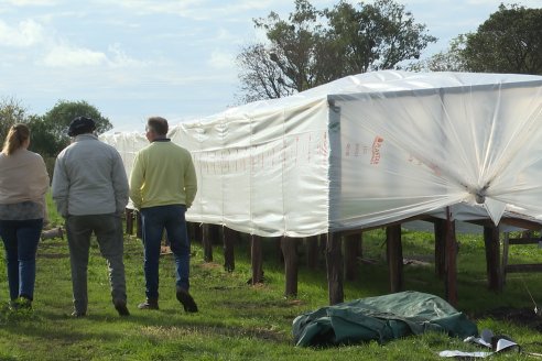 Visita a Tambo-Queseria Lacteos La Antonieta - Lucas Sur - Entre Ríos