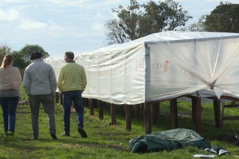 Visita a Tambo-Queseria Lacteos La Antonieta - Lucas Sur - Entre Ríos