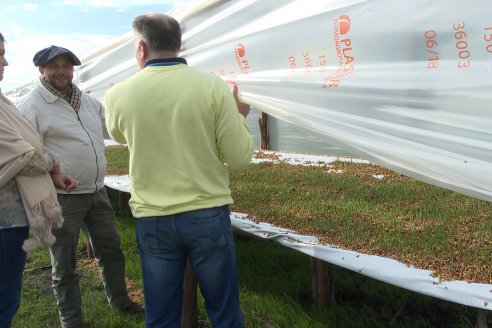 Visita a Tambo-Queseria Lacteos La Antonieta - Lucas Sur - Entre Ríos