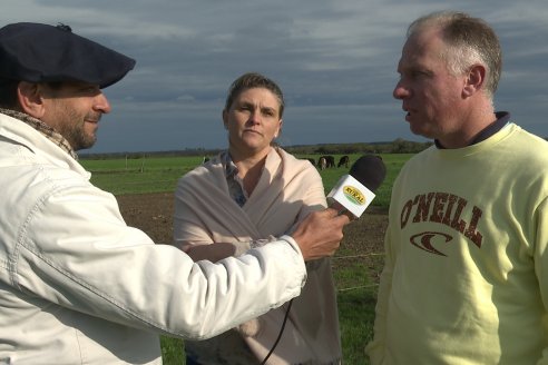 Visita a Tambo-Queseria Lacteos La Antonieta - Lucas Sur - Entre Ríos