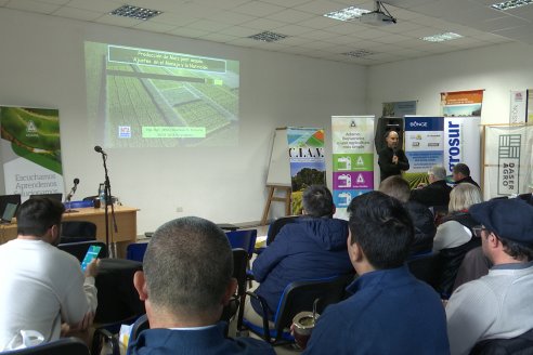 Jornada de Capactitación Anual 2023 del Circulo de Ingenieros Agrónomos de Victoria CIAV