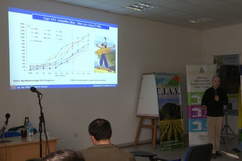 Jornada de Capactitación Anual 2023 del Circulo de Ingenieros Agrónomos de Victoria CIAV