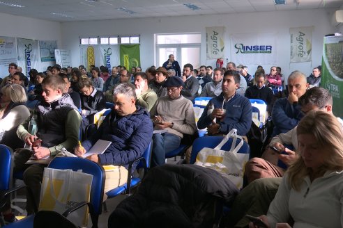 Jornada de Capactitación Anual 2023 del Circulo de Ingenieros Agrónomos de Victoria CIAV