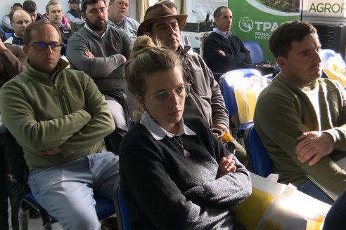 Jornada de Capactitación Anual 2023 del Circulo de Ingenieros Agrónomos de Victoria CIAV