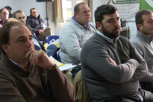 Jornada de Capactitación Anual 2023 del Circulo de Ingenieros Agrónomos de Victoria CIAV