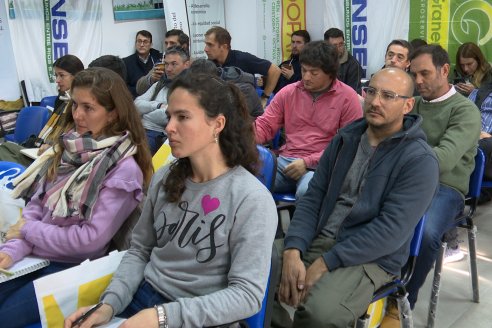 Jornada de Capactitación Anual 2023 del Circulo de Ingenieros Agrónomos de Victoria CIAV