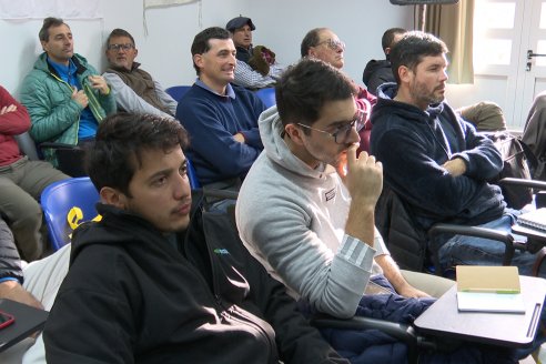 Jornada de Capactitación Anual 2023 del Circulo de Ingenieros Agrónomos de Victoria CIAV