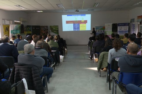 Jornada de Capactitación Anual 2023 del Circulo de Ingenieros Agrónomos de Victoria CIAV