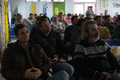 Jornada de Capactitación Anual 2023 del Circulo de Ingenieros Agrónomos de Victoria CIAV