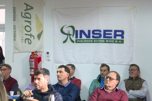 Jornada de Capactitación Anual 2023 del Circulo de Ingenieros Agrónomos de Victoria CIAV