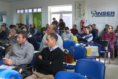 Jornada de Capactitación Anual 2023 del Circulo de Ingenieros Agrónomos de Victoria CIAV