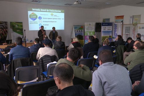 Jornada de Capactitación Anual 2023 del Circulo de Ingenieros Agrónomos de Victoria CIAV