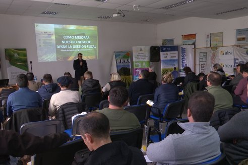 Jornada de Capactitación Anual 2023 del Circulo de Ingenieros Agrónomos de Victoria CIAV