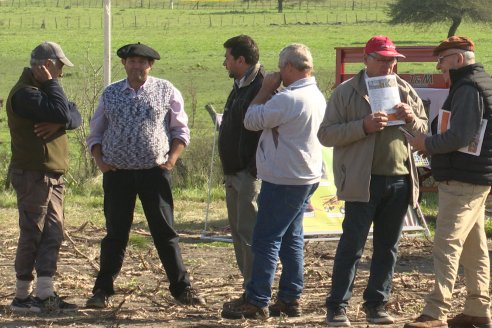 Jornada Dinámica a Campo en Larroque - E.Rios Maquinaria Agricolas - Presentación Sembradora Multiproposito Bertini 40.000