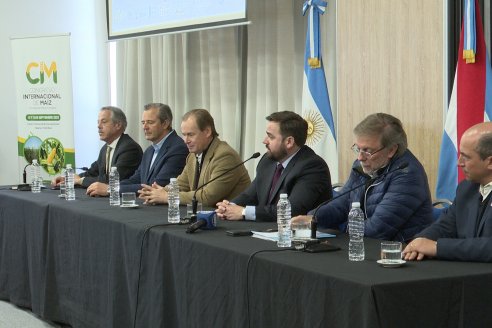 Lanzamiento Congreso Internacional de Maiz en Paraná