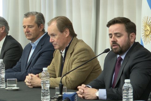 Lanzamiento Congreso Internacional de Maiz en Paraná