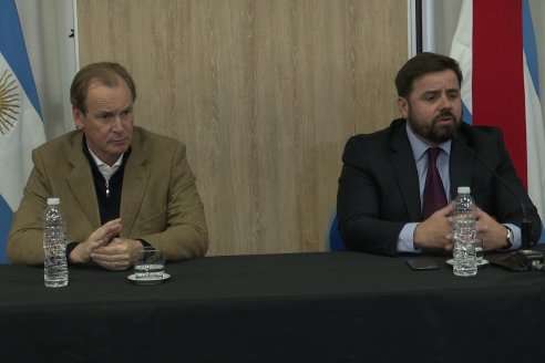 Lanzamiento Congreso Internacional de Maiz en Paraná