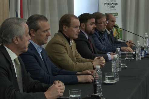 Lanzamiento Congreso Internacional de Maiz en Paraná