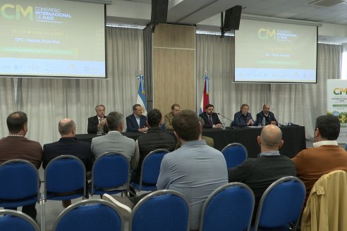 Lanzamiento Congreso Internacional de Maiz en Paraná