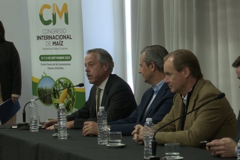 Lanzamiento Congreso Internacional de Maiz en Paraná