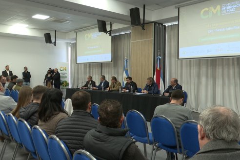 Lanzamiento Congreso Internacional de Maiz en Paraná