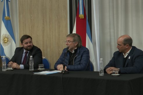 Lanzamiento Congreso Internacional de Maiz en Paraná