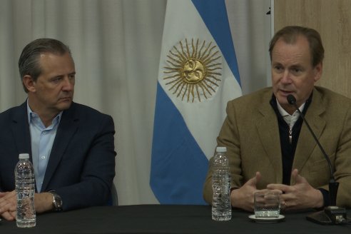 Lanzamiento Congreso Internacional de Maiz en Paraná