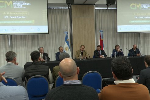 Lanzamiento Congreso Internacional de Maiz en Paraná