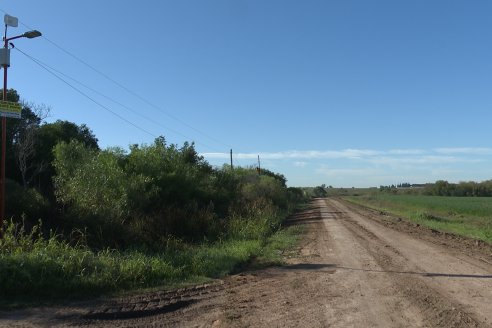 Reccorida por el Municipio de Sauce Pinto - Avances en la obra pública