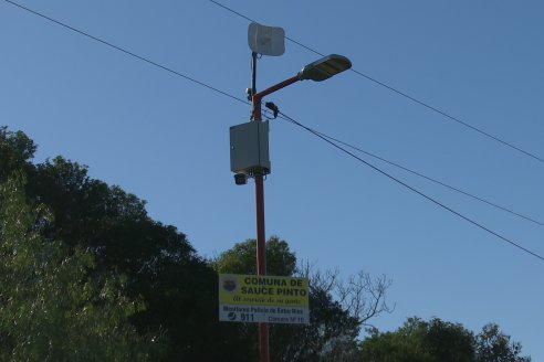 Reccorida por el Municipio de Sauce Pinto - Avances en la obra pública