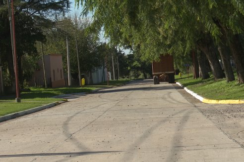 Reccorida por el Municipio de Sauce Pinto - Avances en la obra pública