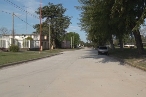 Reccorida por el Municipio de Sauce Pinto - Avances en la obra pública