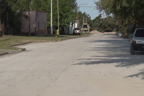 Reccorida por el Municipio de Sauce Pinto - Avances en la obra pública