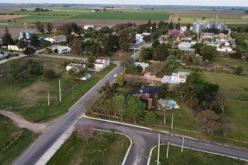 Reccorida por el Municipio de Sauce Pinto - Avances en la obra pública