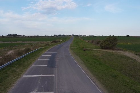 Reccorida por el Municipio de Sauce Pinto - Avances en la obra pública