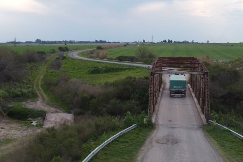 Reccorida por el Municipio de Sauce Pinto - Avances en la obra pública