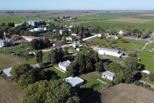 Reccorida por el Municipio de Sauce Pinto - Avances en la obra pública