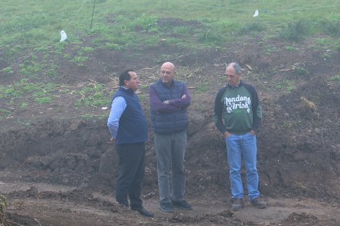 Reccorida por el Municipio de Sauce Pinto - Avances en la obra pública