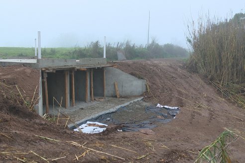 Reccorida por el Municipio de Sauce Pinto - Avances en la obra pública