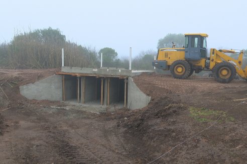 Reccorida por el Municipio de Sauce Pinto - Avances en la obra pública