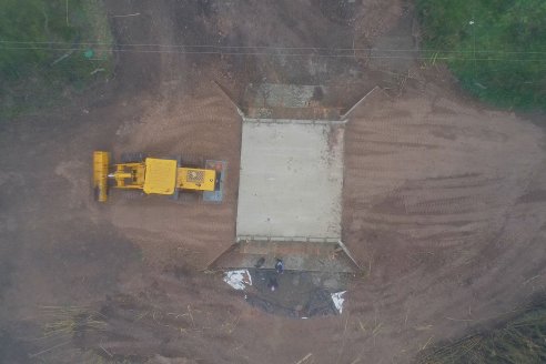 Reccorida por el Municipio de Sauce Pinto - Avances en la obra pública