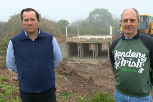 Reccorida por el Municipio de Sauce Pinto - Avances en la obra pública