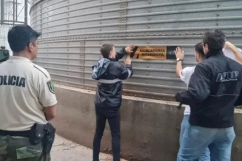 Incautaron granos por un valor de unos 900 millones de pesos en el operativo más grande de AFIP