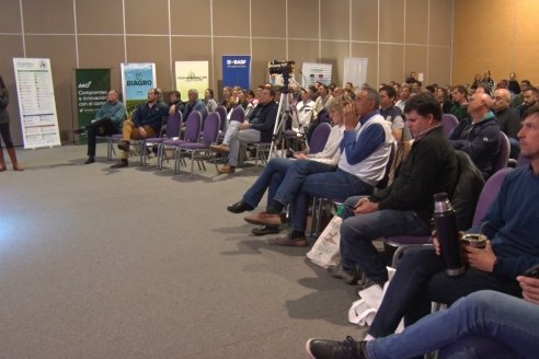 34° Jornada Nacional del Cultivo de Arroz - Centro de Convensiones de Concordia, Entre Ríos