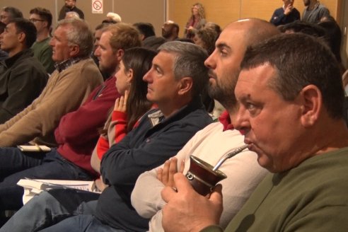 34° Jornada Nacional del Cultivo de Arroz - Centro de Convensiones de Concordia, Entre Ríos